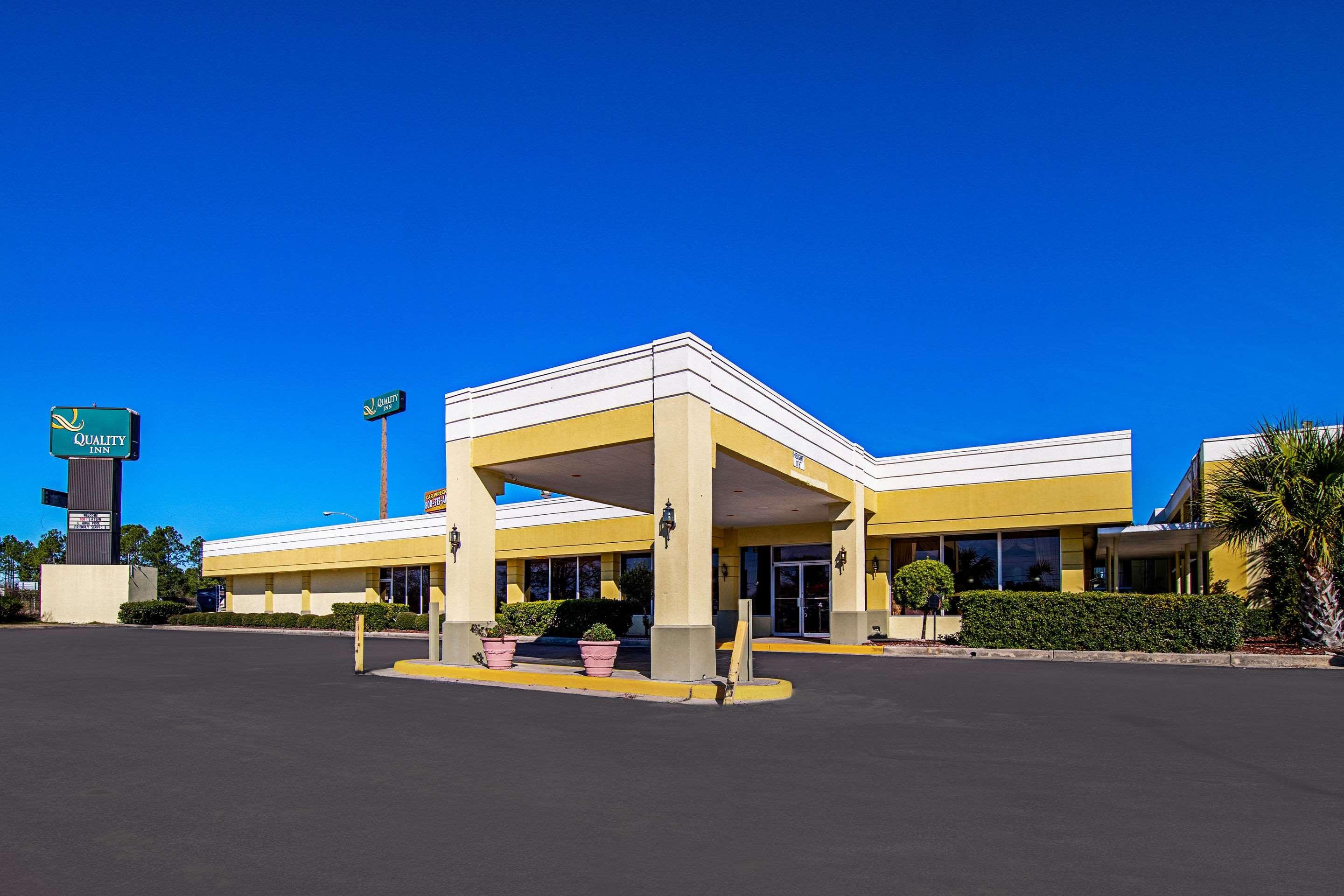 Quality Inn St George I-95 St. George Esterno foto