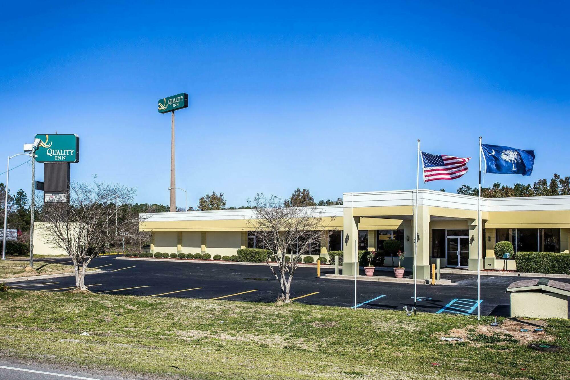 Quality Inn St George I-95 St. George Esterno foto