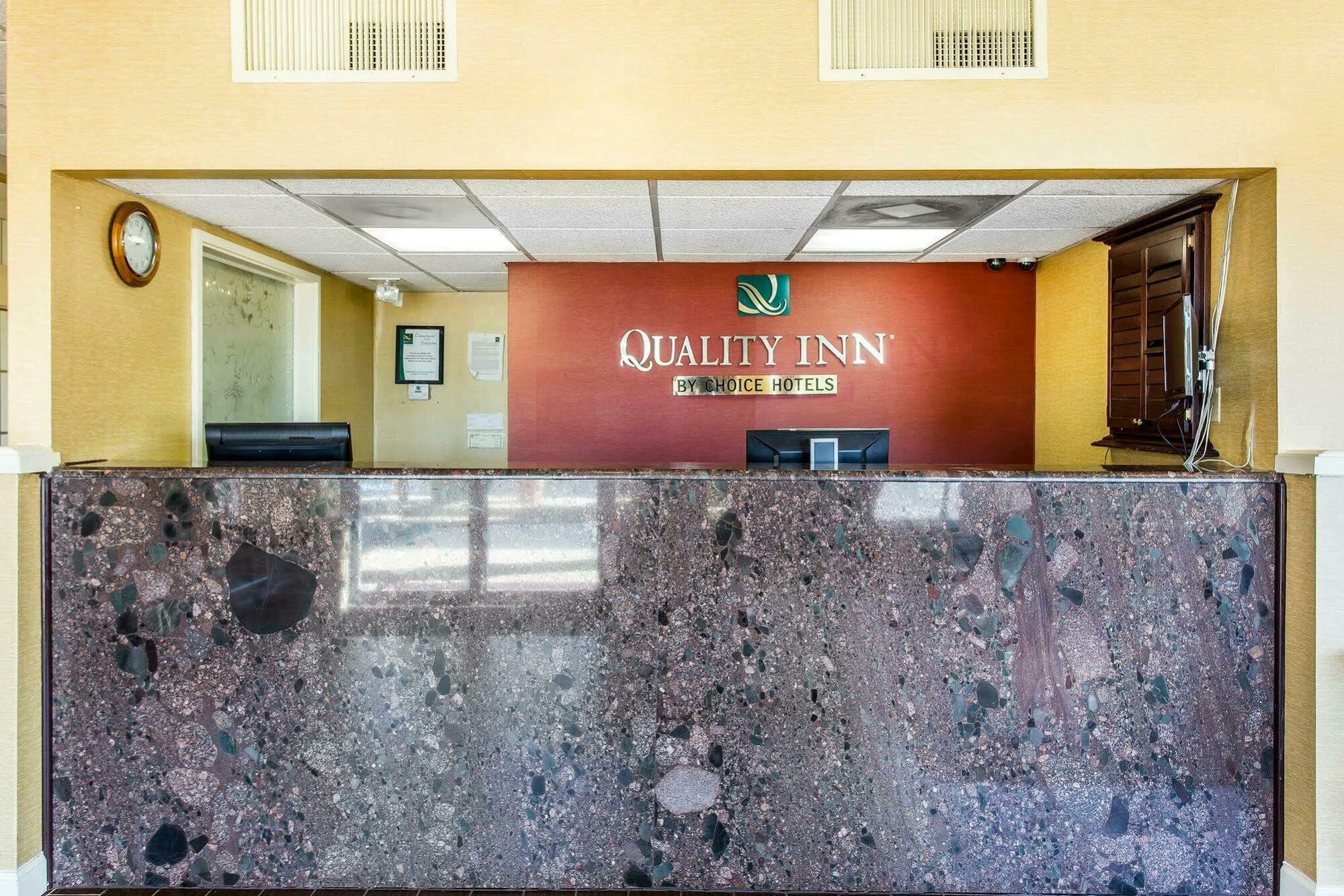 Quality Inn St George I-95 St. George Esterno foto