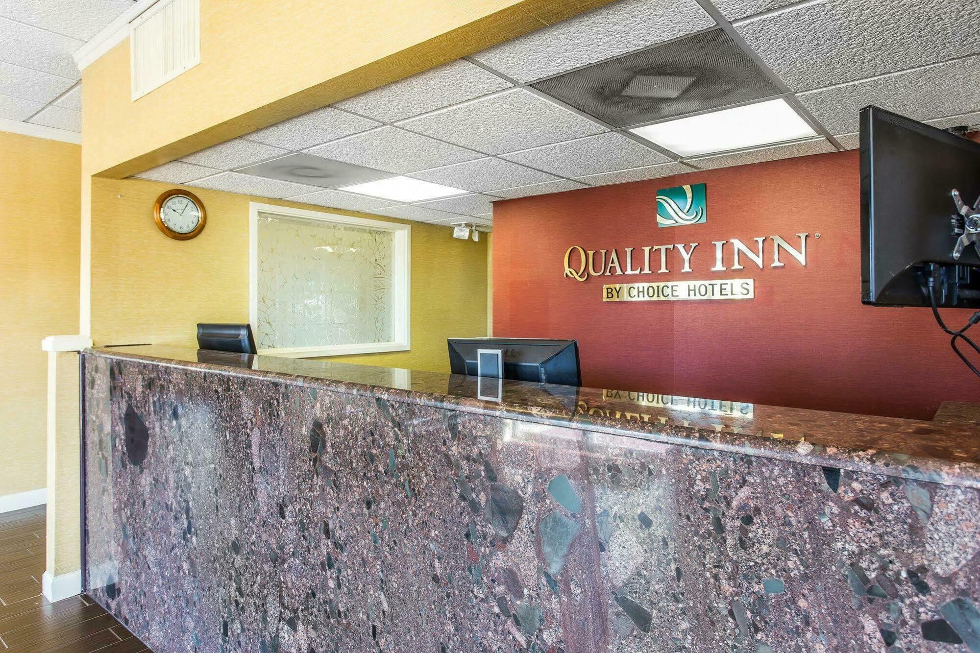 Quality Inn St George I-95 St. George Esterno foto